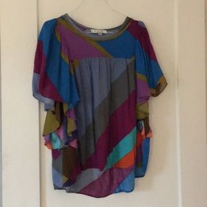Anthropologie Hiche flowing blouse